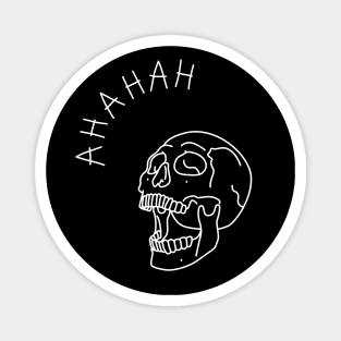 Happy Skull Magnet